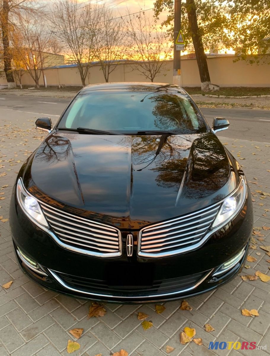 2016' Lincoln MKZ photo #1