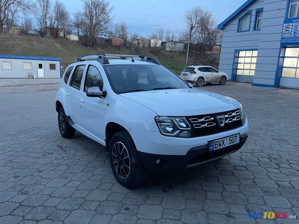 2017' Dacia Duster photo #2
