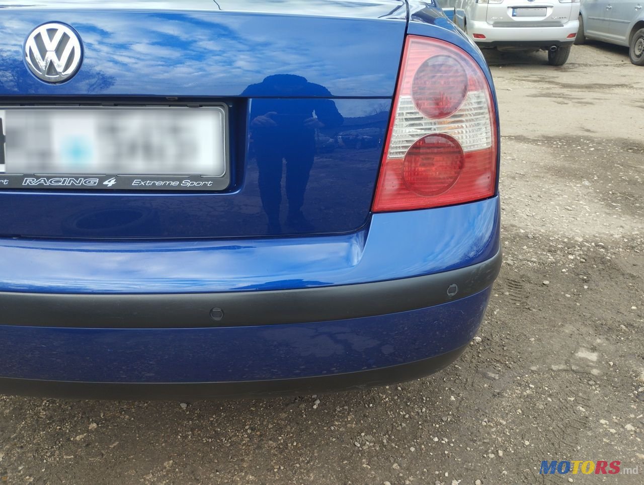 2004' Volkswagen Passat photo #3