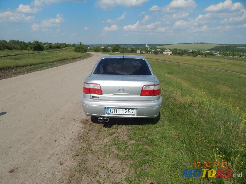 2000' Opel Omega photo #2