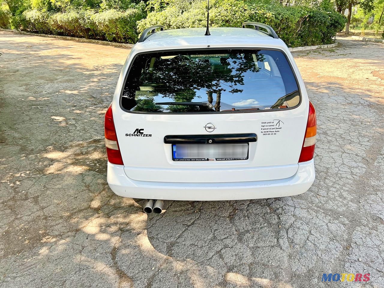 2006' Opel Astra photo #5