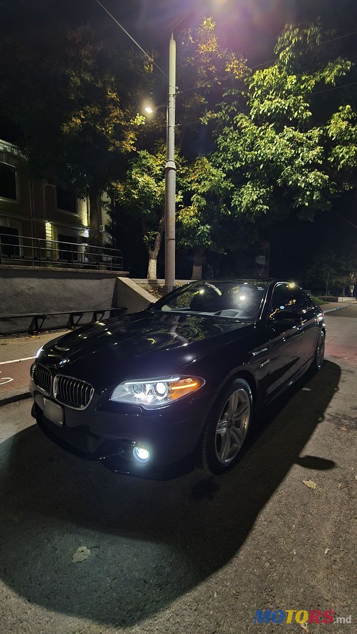 2016' BMW 5 Series photo #2
