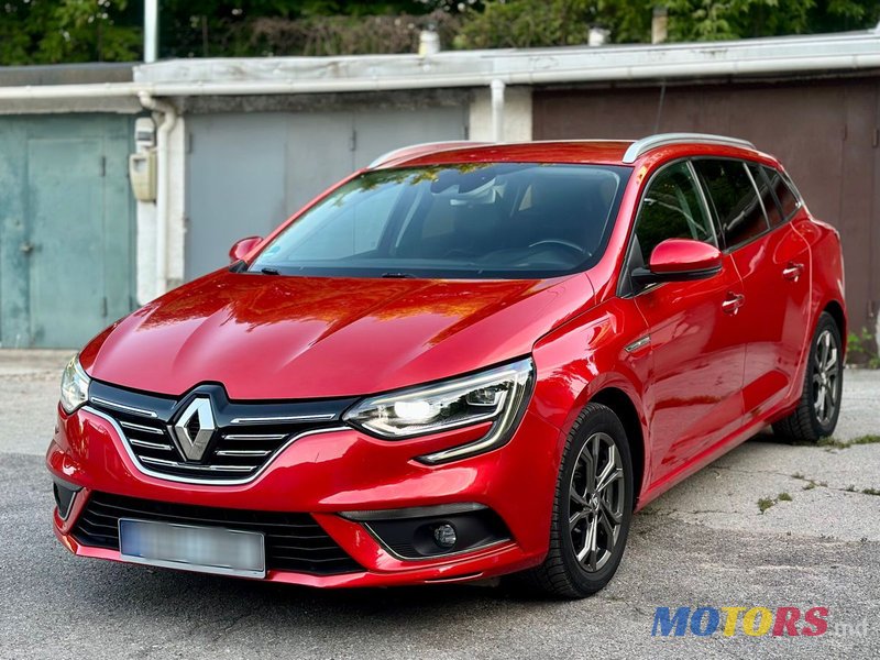 2018' Renault Megane photo #1