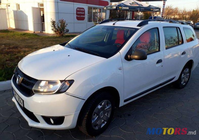 2014' Dacia Logan Mcv photo #1