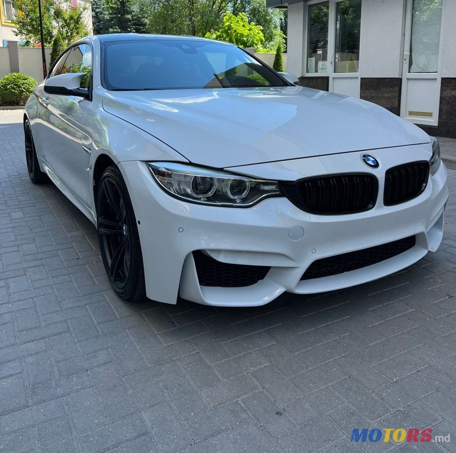 2015' BMW M4 photo #1