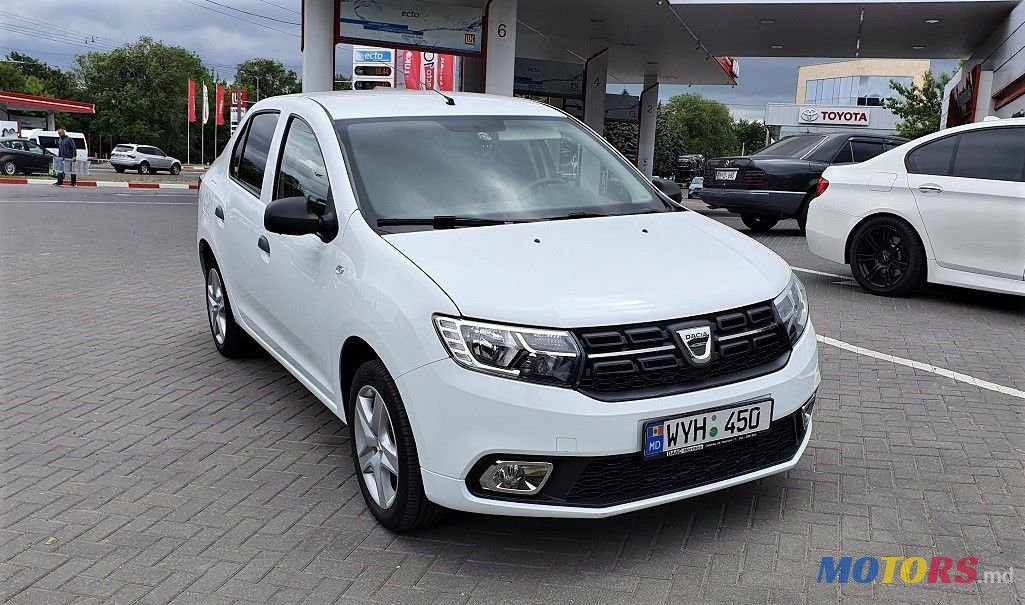 2017' Dacia Logan photo #1