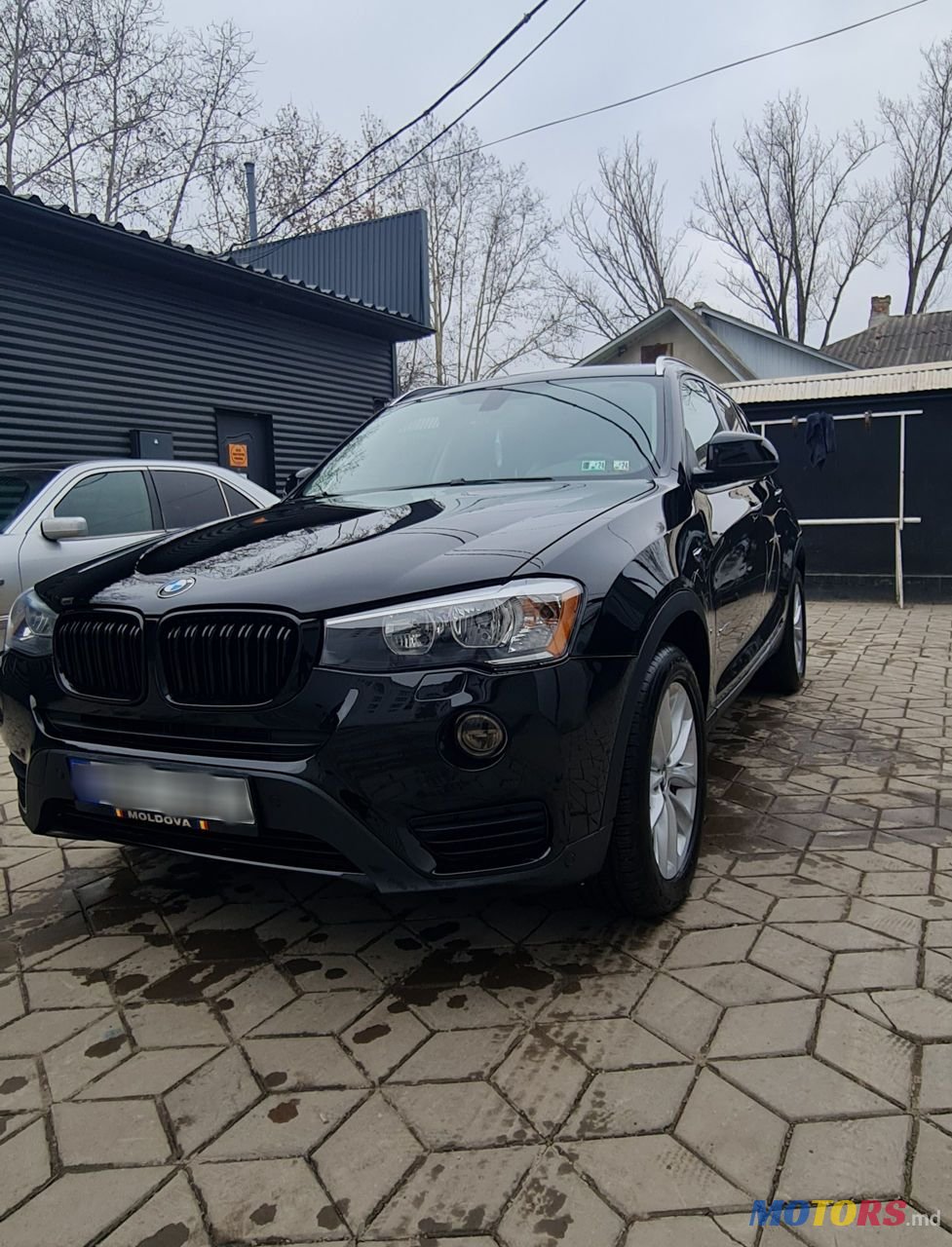 2015' BMW X3 photo #6