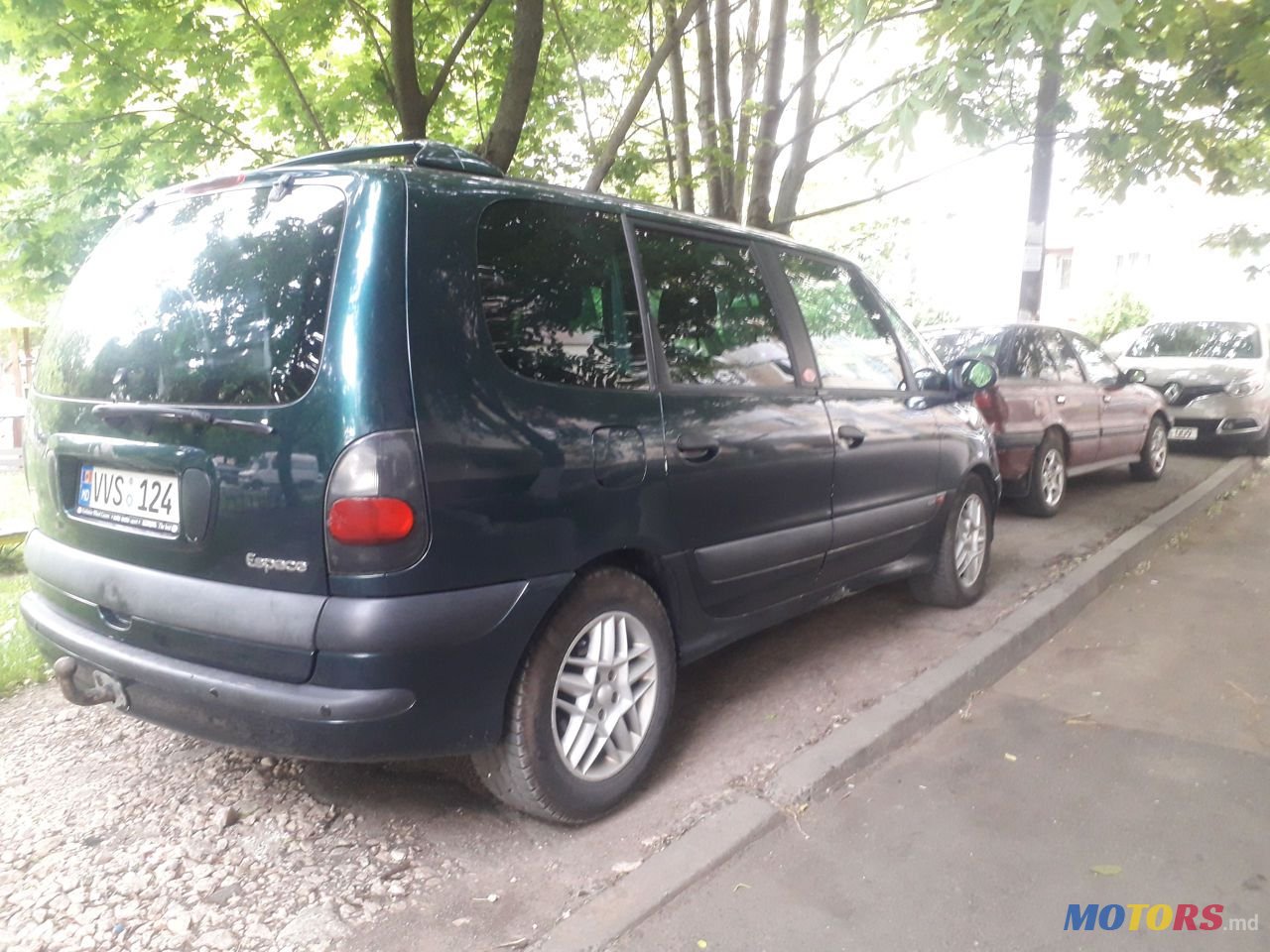 2002' Renault Espace photo #3