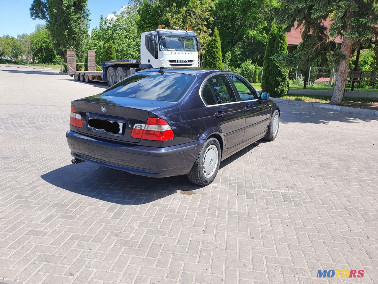 2004' BMW 3 Series photo #4