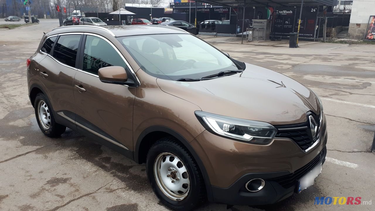 2015' Renault Kadjar photo #4