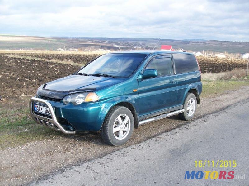 2001' Honda HR-V photo #1