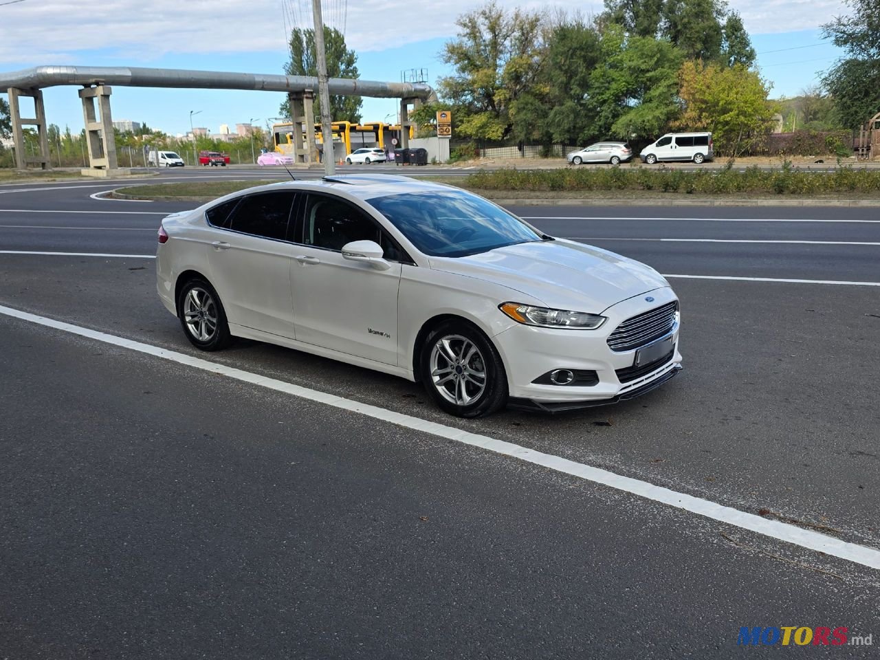 2015' Ford Fusion photo #3