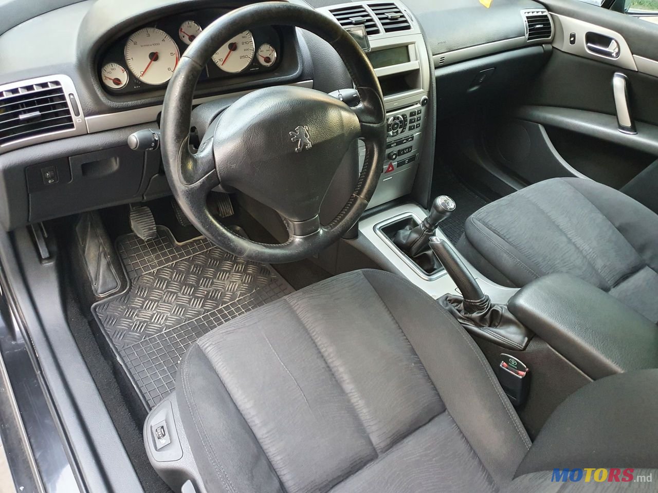 2006' Peugeot 407 photo #6