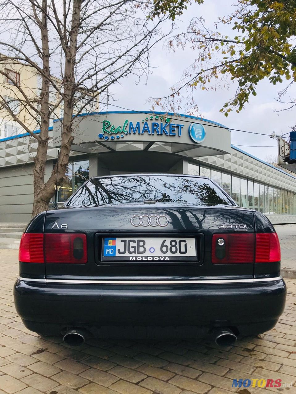 2001' Audi A8 photo #6