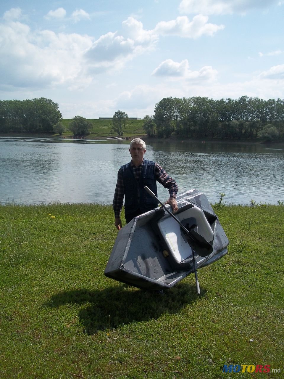 2008' Noname ЛОДКА ОДНОМЕСТНАЯ photo #1