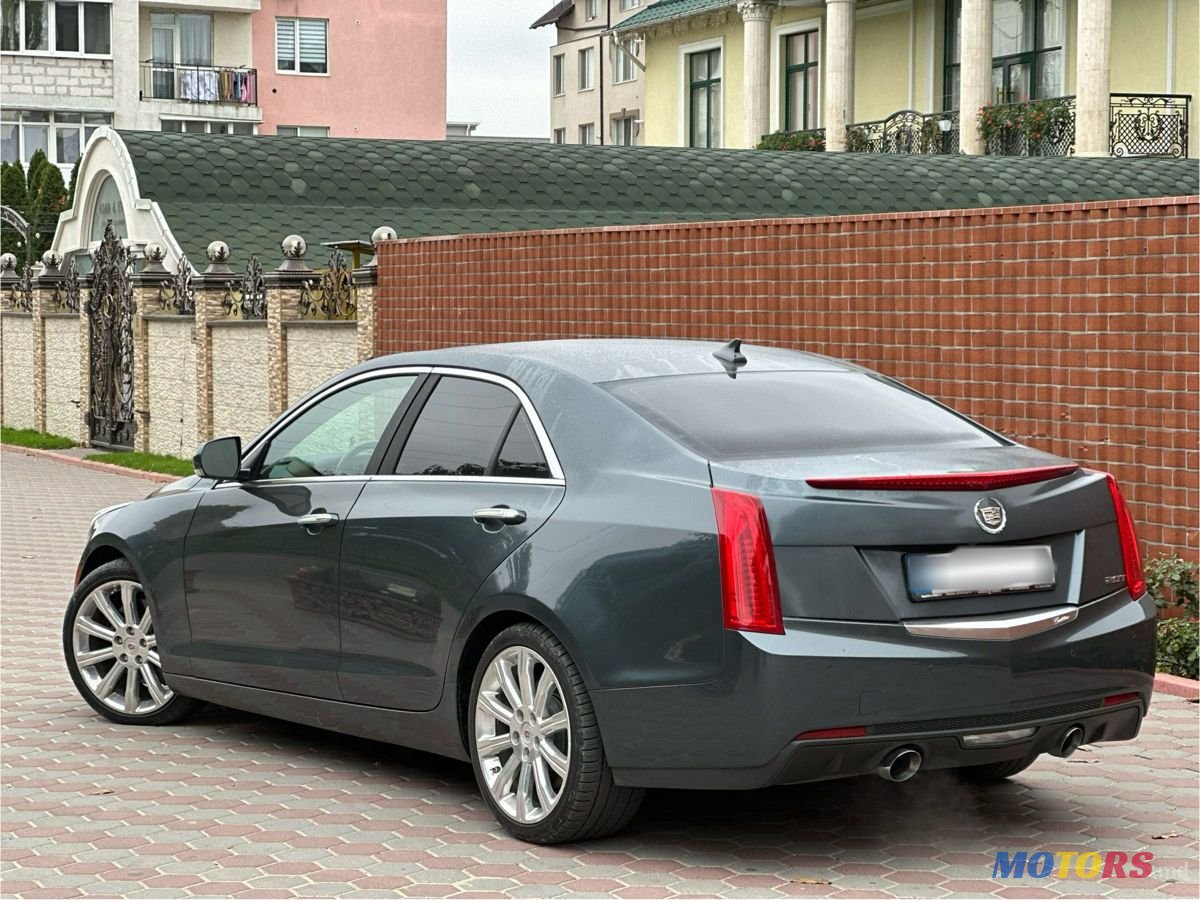 2013' Cadillac ATS photo #6