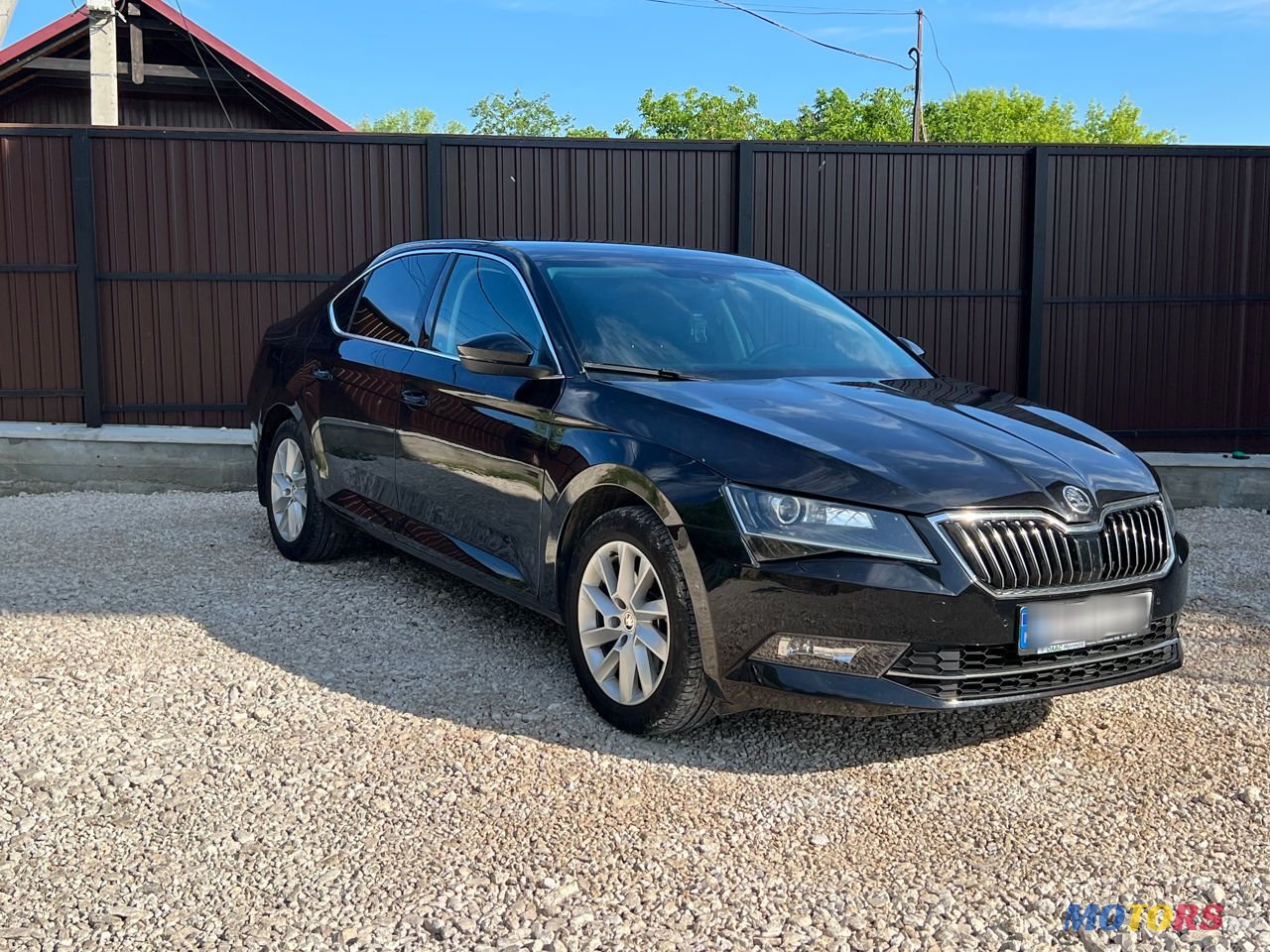 2017' Skoda Superb photo #1