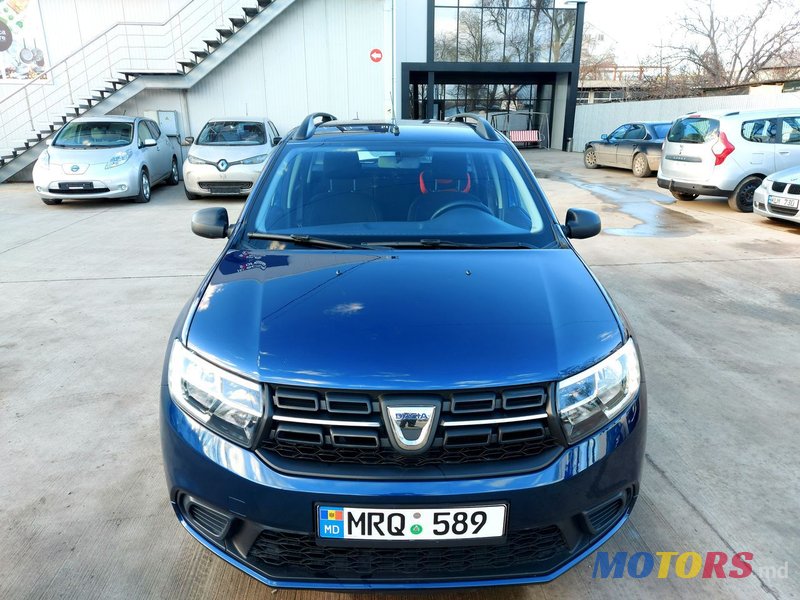 2018' Dacia Logan Mcv photo #1