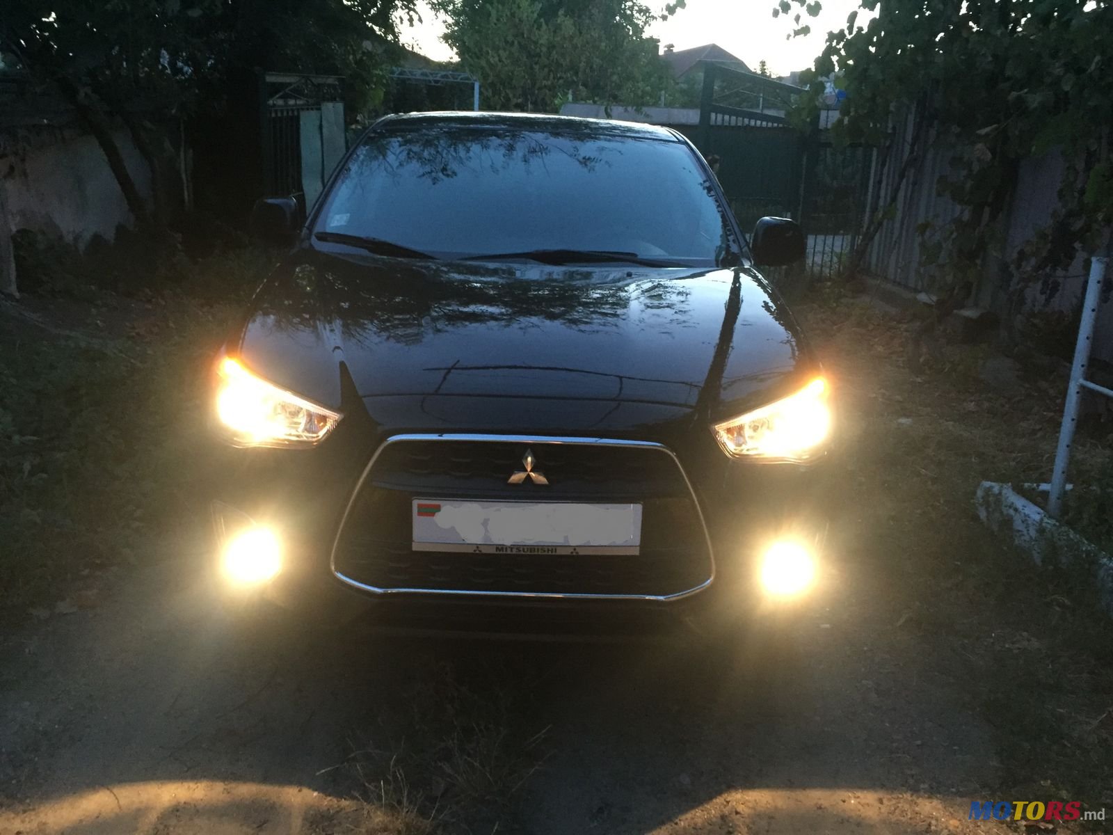 2014' Mitsubishi ASX photo #1