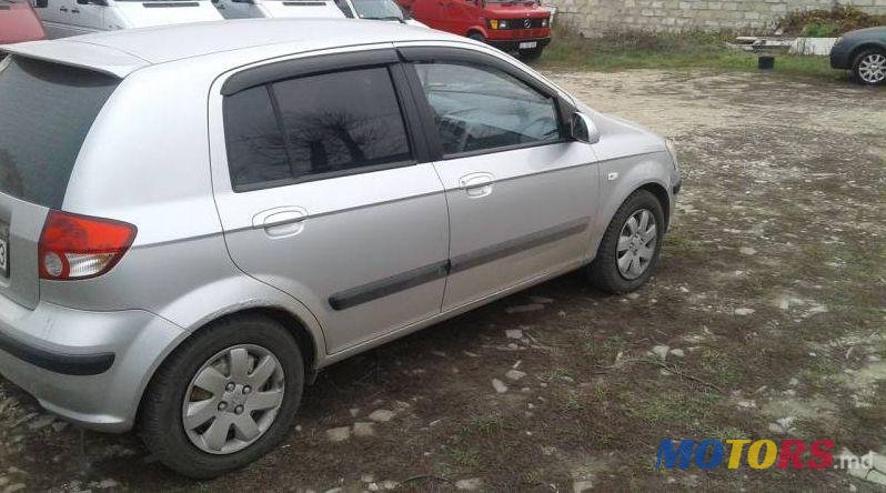 2005' Hyundai Getz photo #2