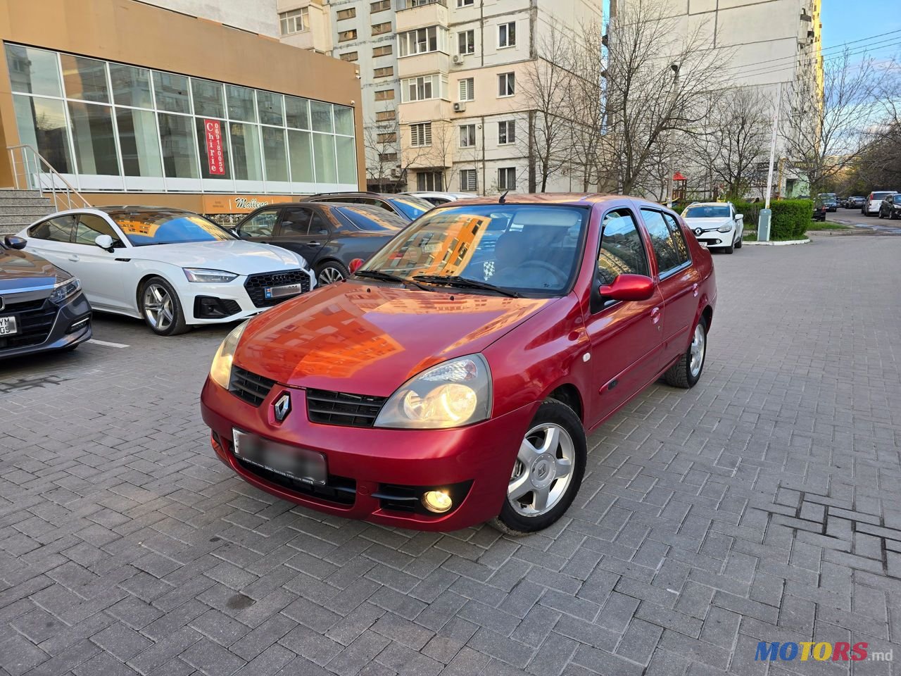 2007' Renault Clio Symbol photo #1