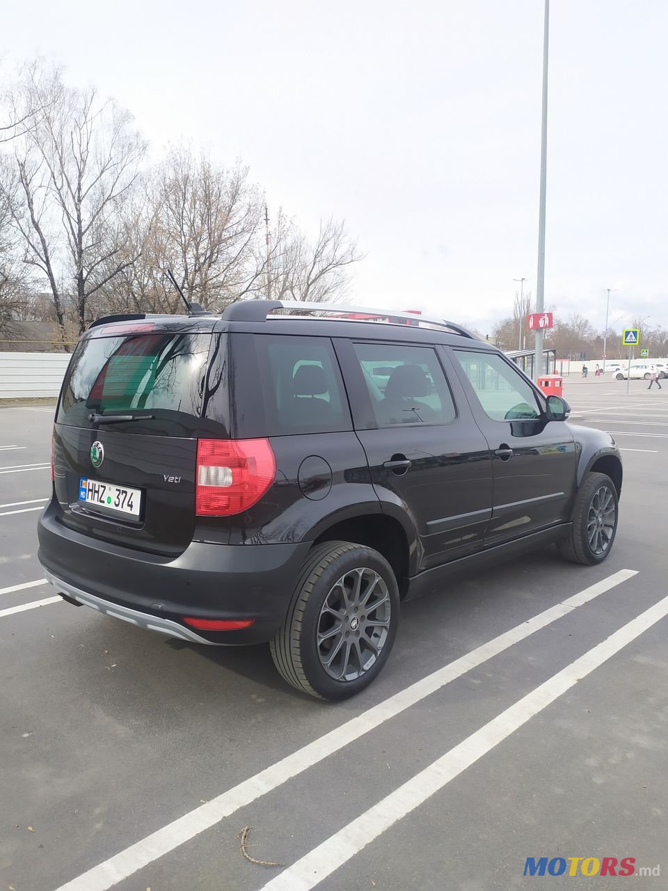 2011' Skoda Yeti photo #5