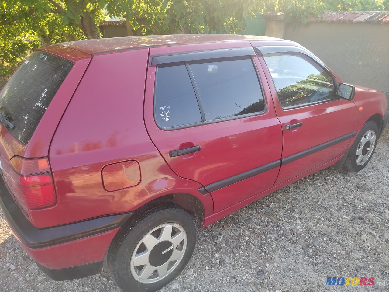 1996' Volkswagen Golf photo #5
