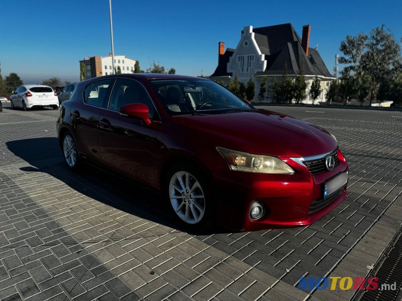 2012' Lexus Ct Series photo #5