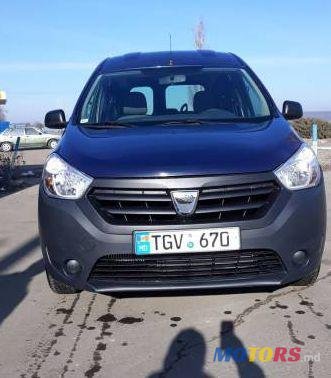 2013' Dacia Dokker photo #1