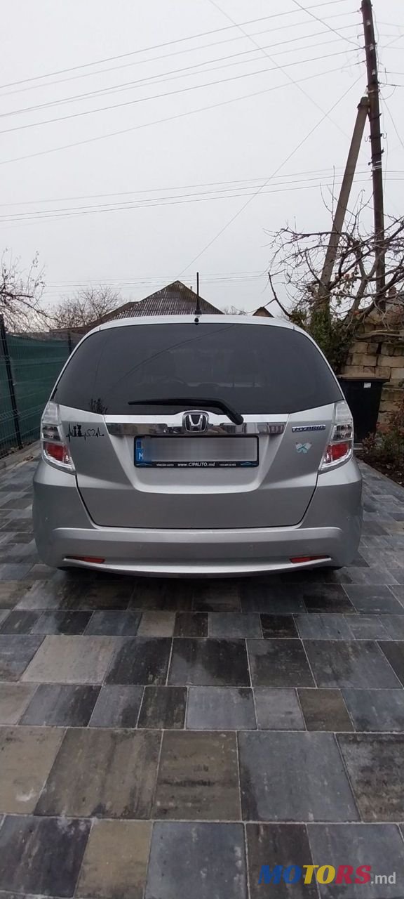 2013' Honda Jazz photo #4