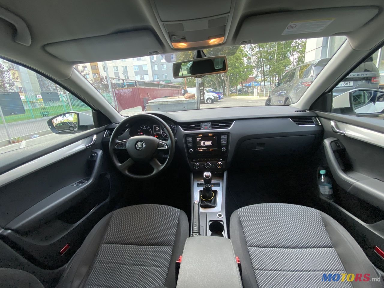 2014' Skoda Octavia photo #5