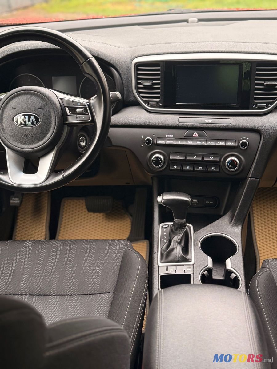 2019' Kia Sportage photo #3