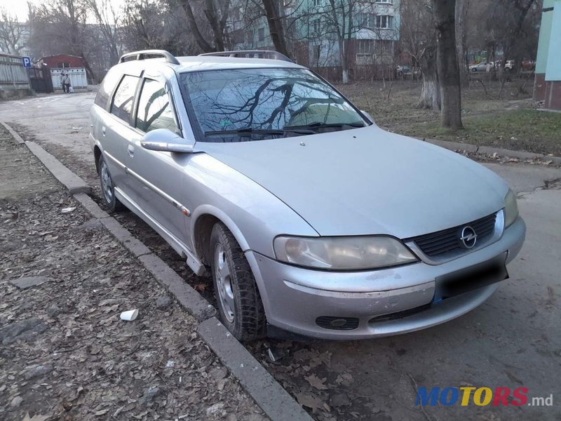 2001' Opel Vectra photo #1