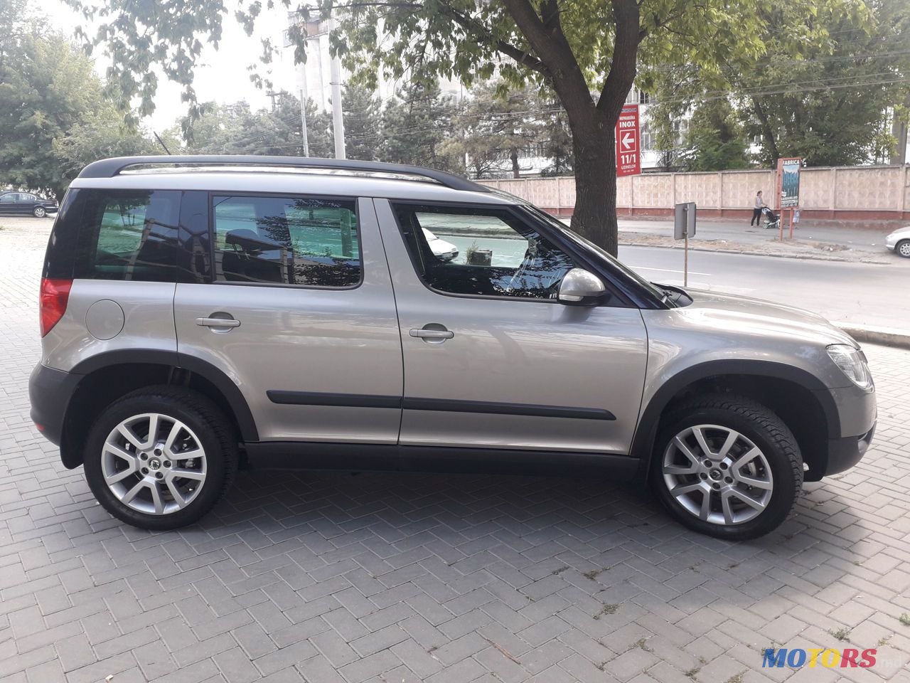 2011' Skoda Yeti photo #5