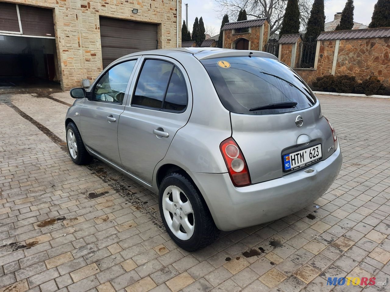 2004' Nissan Micra photo #5
