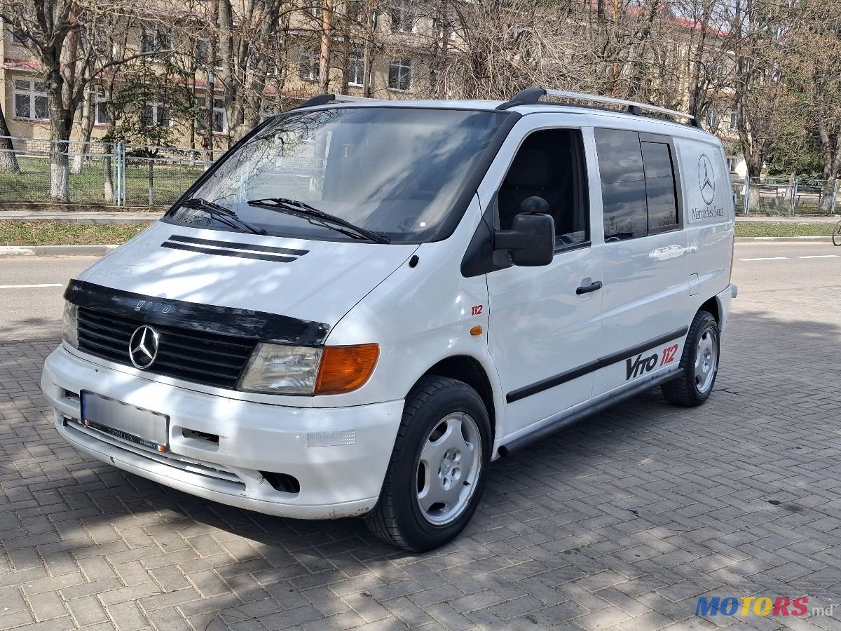 2000' Mercedes-Benz Vito photo #1