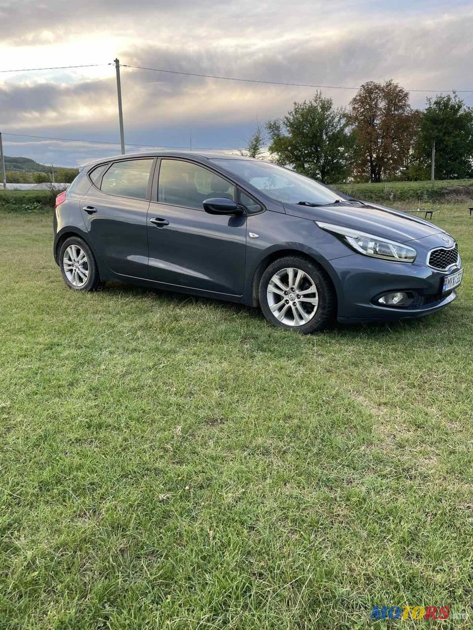 2013' Kia Ceed photo #3