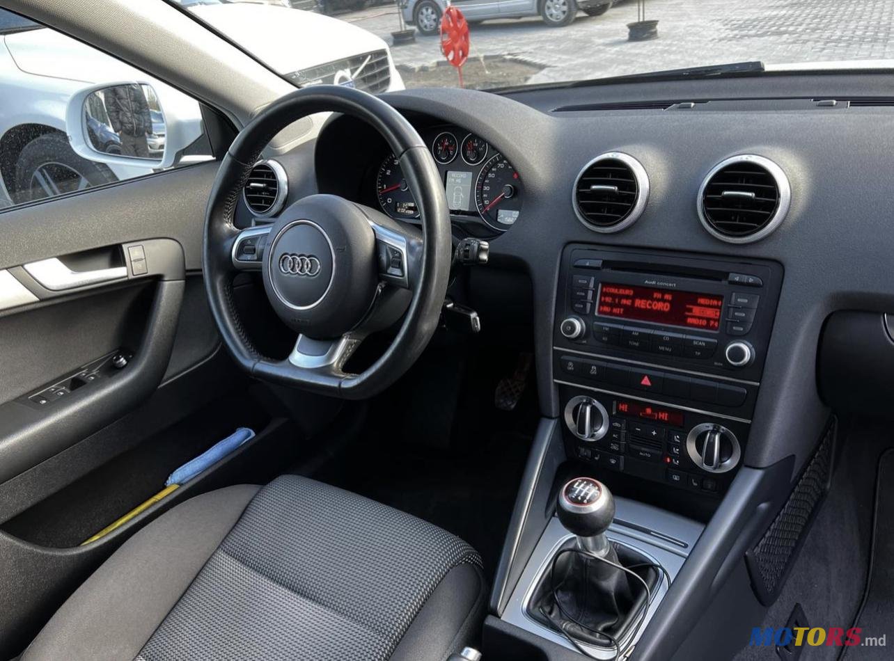 2011' Audi A3 Sline photo #5