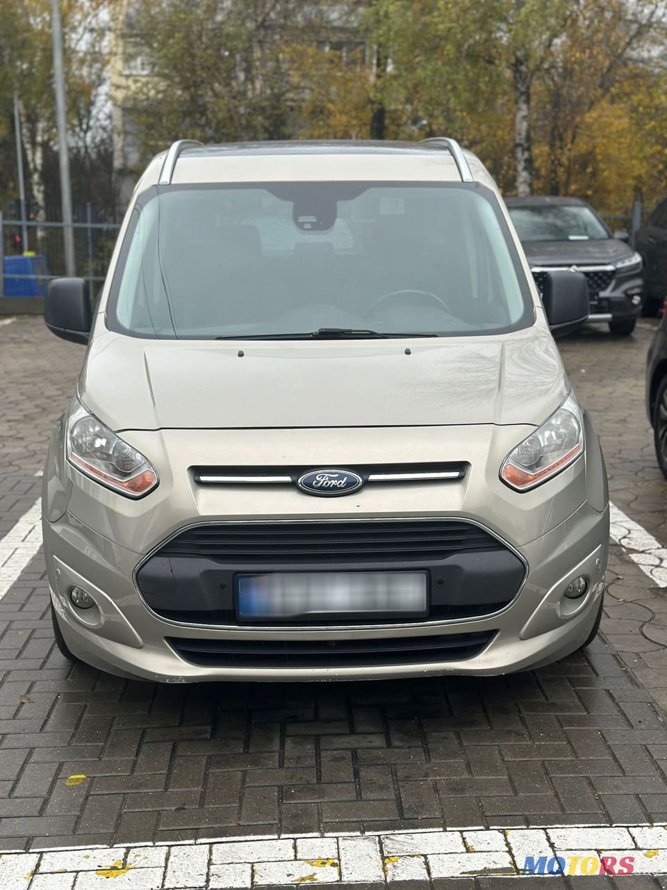 2014' Ford Tourneo Connect photo #1