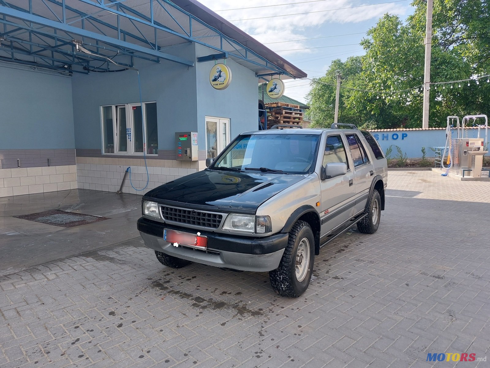 1994' Opel Frontera A photo #5