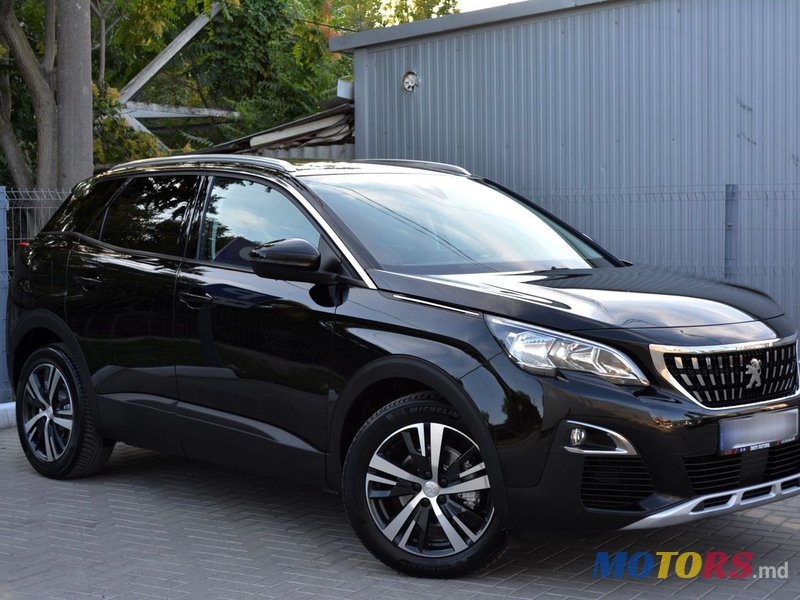 2018' Peugeot 3008 photo #3