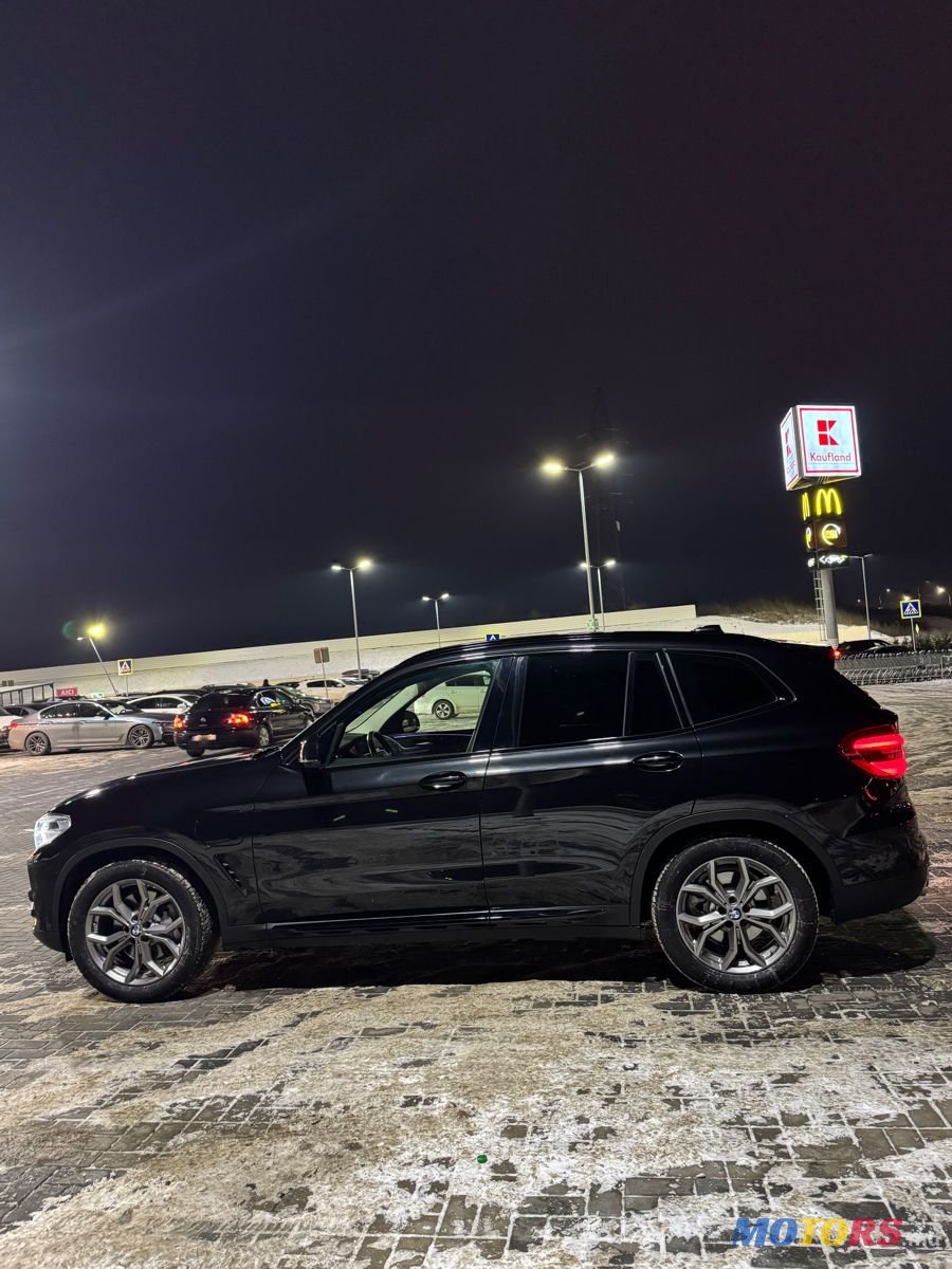 2020' BMW X3 photo #4