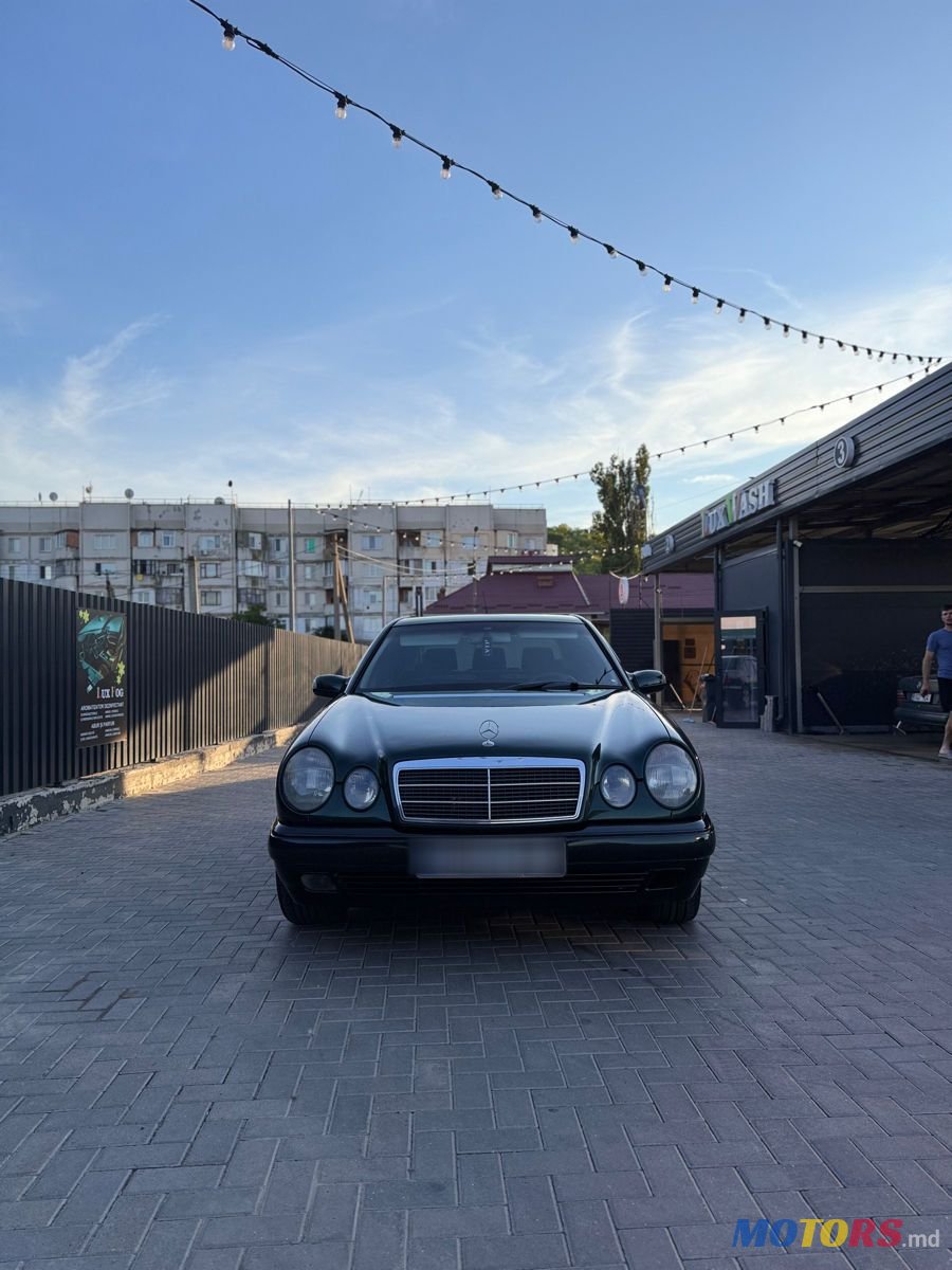 1995' Mercedes-Benz E-Class photo #4
