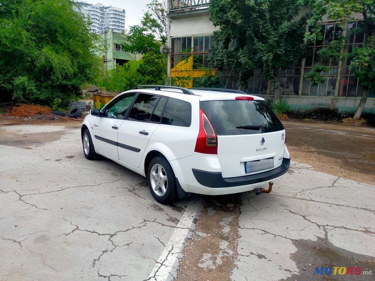 2007' Renault Megane photo #6