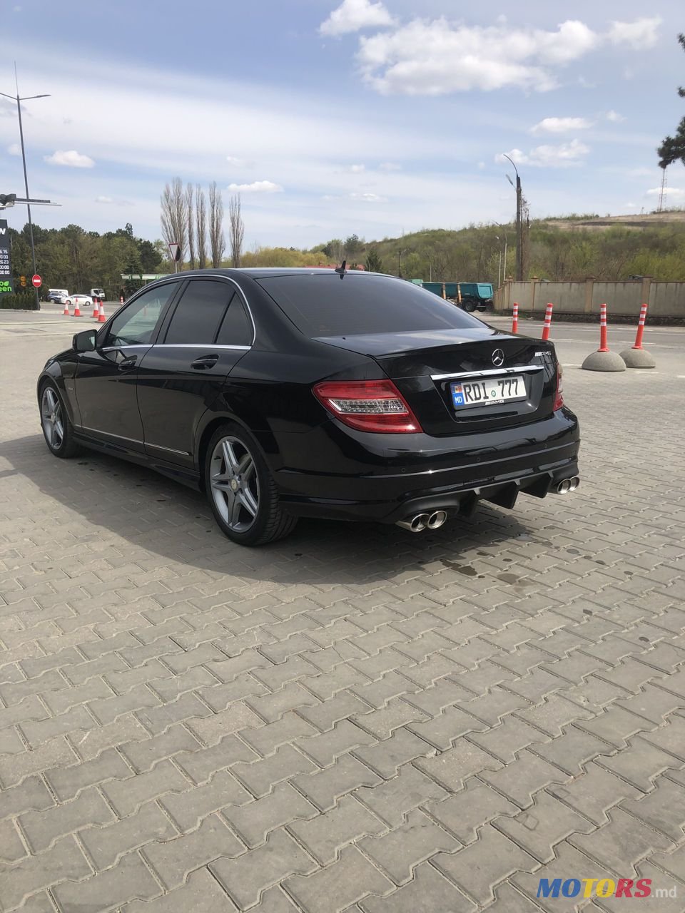 2009' Mercedes-Benz C Класс photo #5