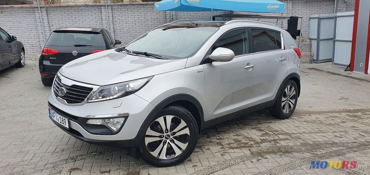 2011' Kia Sportage photo #2