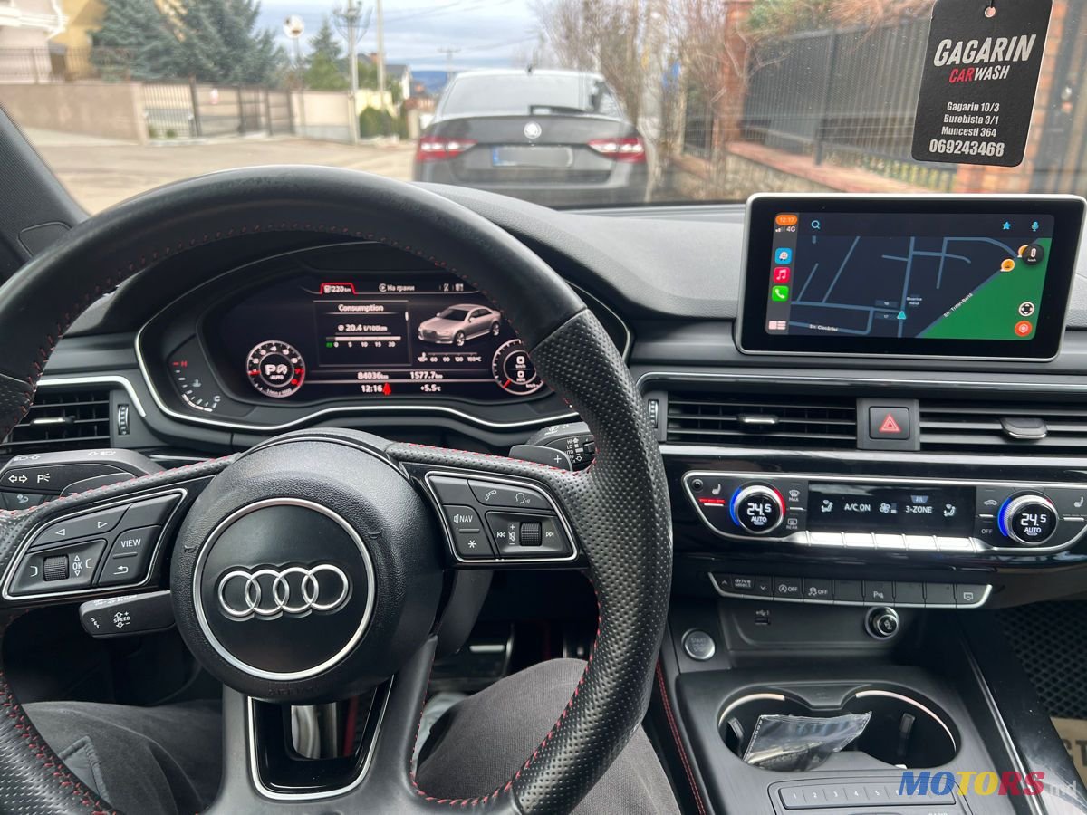 2017' Audi A4 photo #5