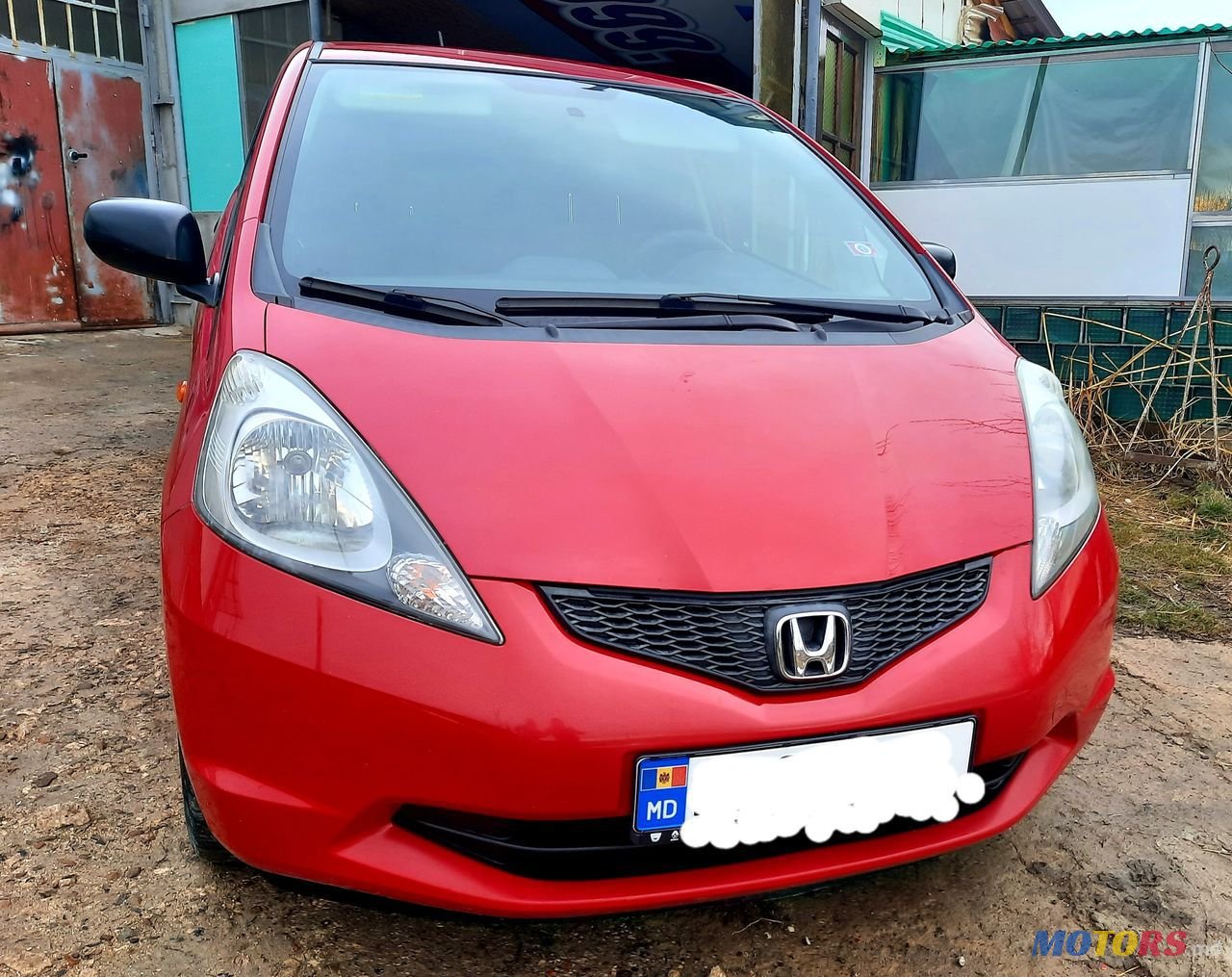 2009' Honda Jazz photo #5