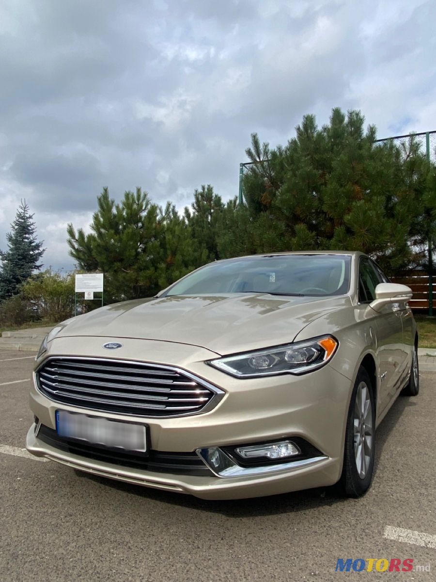 2017' Ford Fusion photo #3