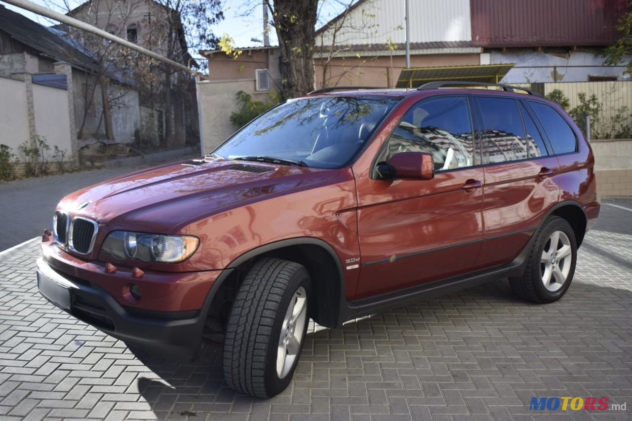 2002' BMW X5 photo #1